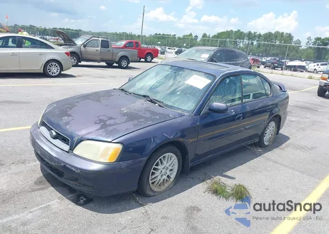 2004 Subaru Legacy L/L W/35Th Anniversary Edition from USA, damaged, VIN 4S3BE625647210475